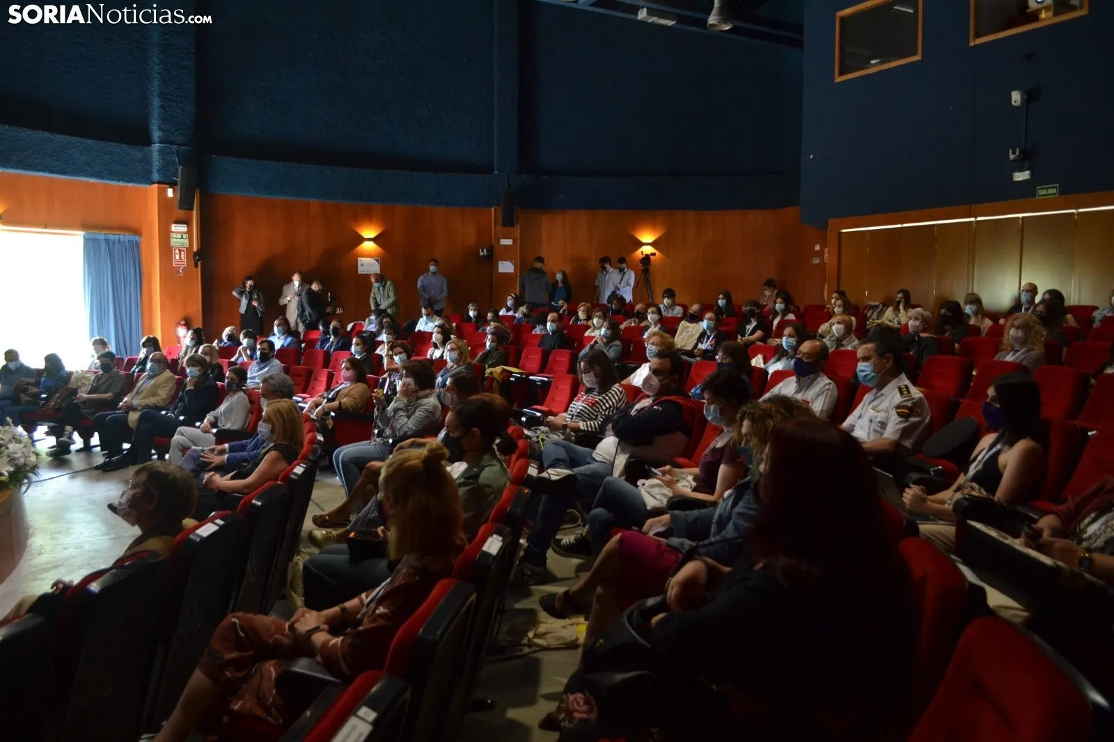 Comparecencia de Irene Montero en Soria.
