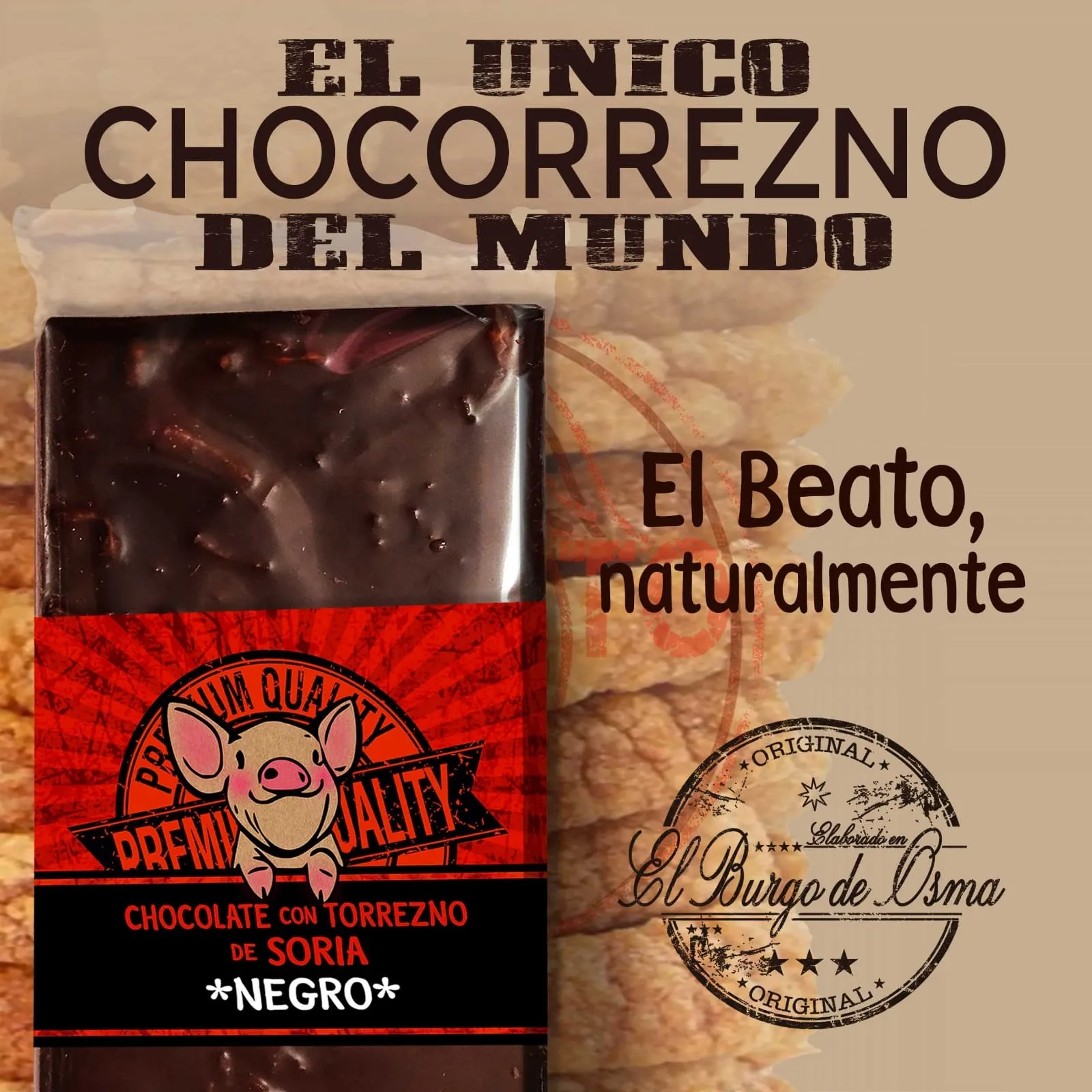Foto 8 - La &uacute;ltima conquista del Torrezno de Soria: el chocolate 