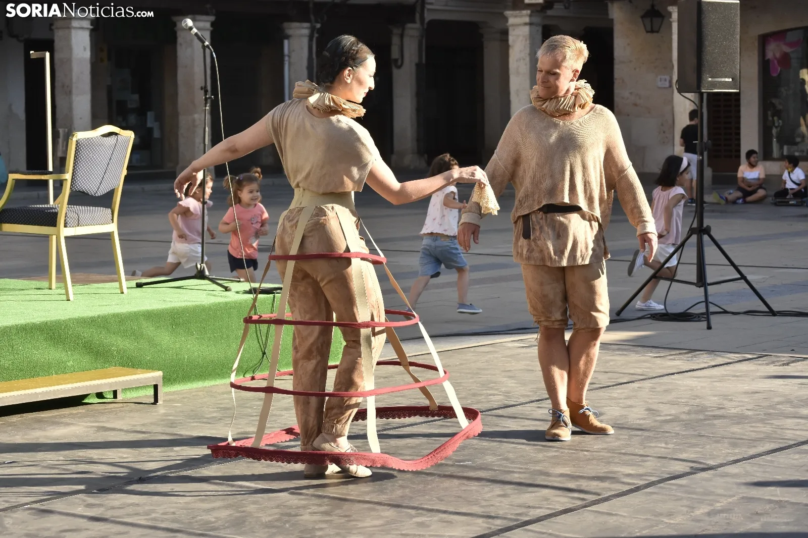 Inauguración del festival Epona.