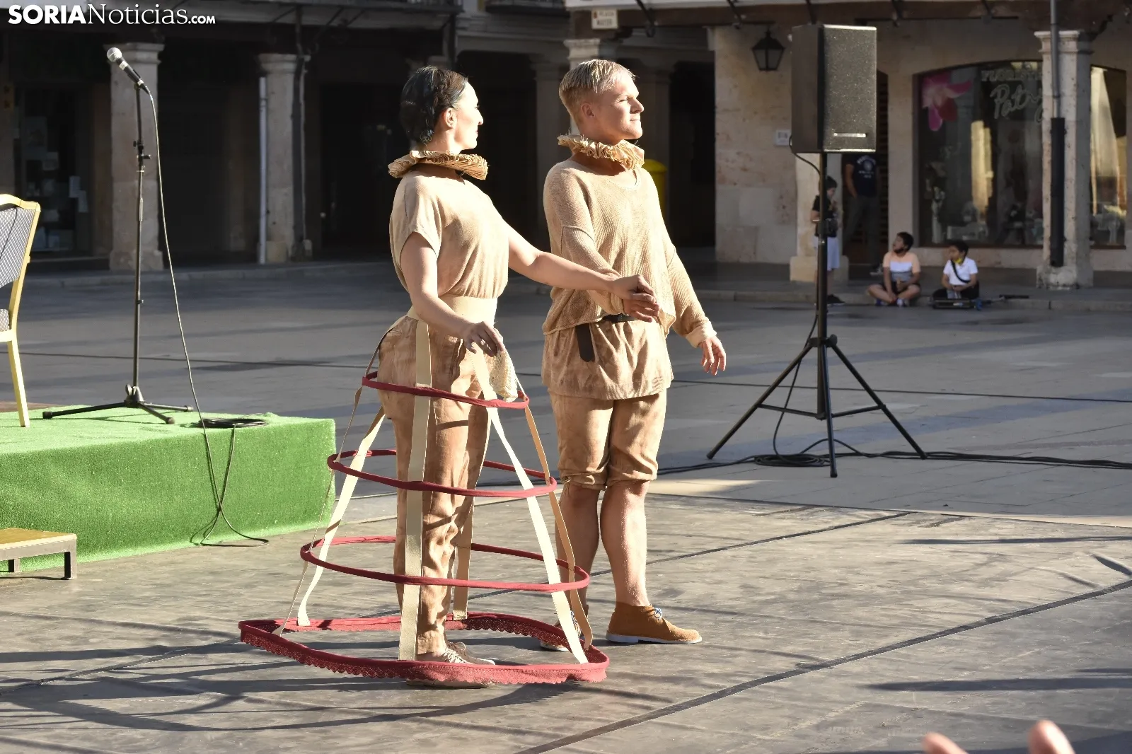 Inauguración del festival Epona.
