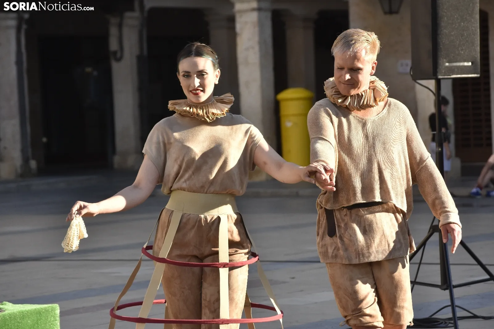 Inauguración del festival Epona.