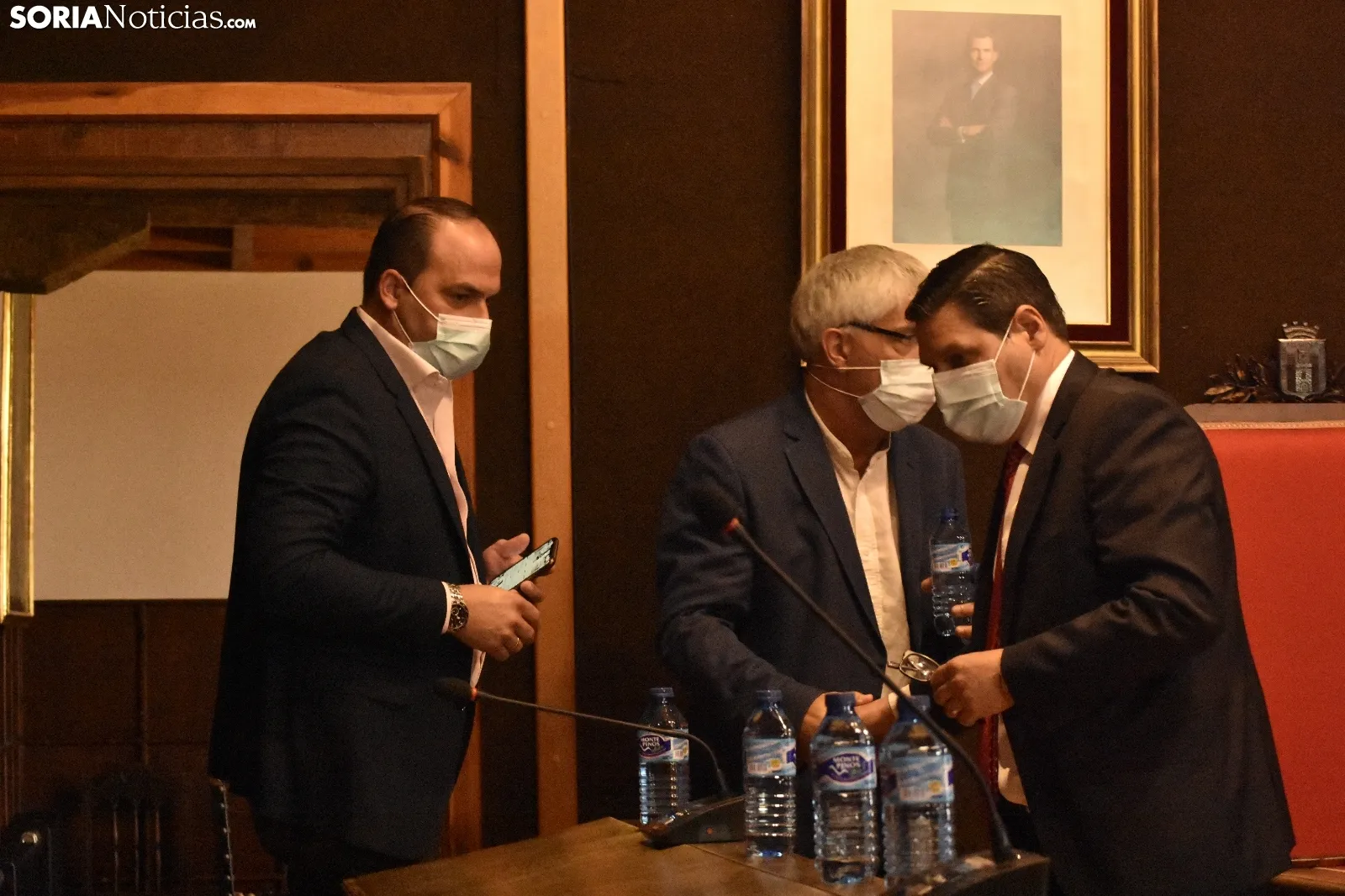 Antonio Pardo es el nuevo alcalde de El Burgo de Osma. 