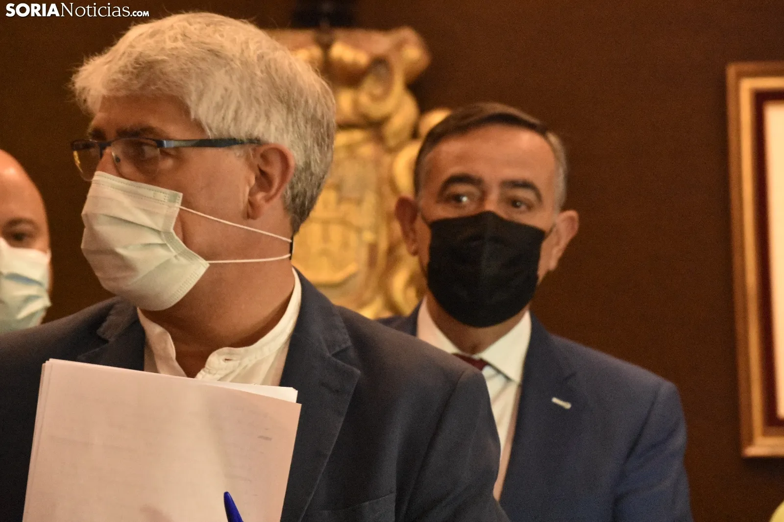 Antonio Pardo es el nuevo alcalde de El Burgo de Osma. 
