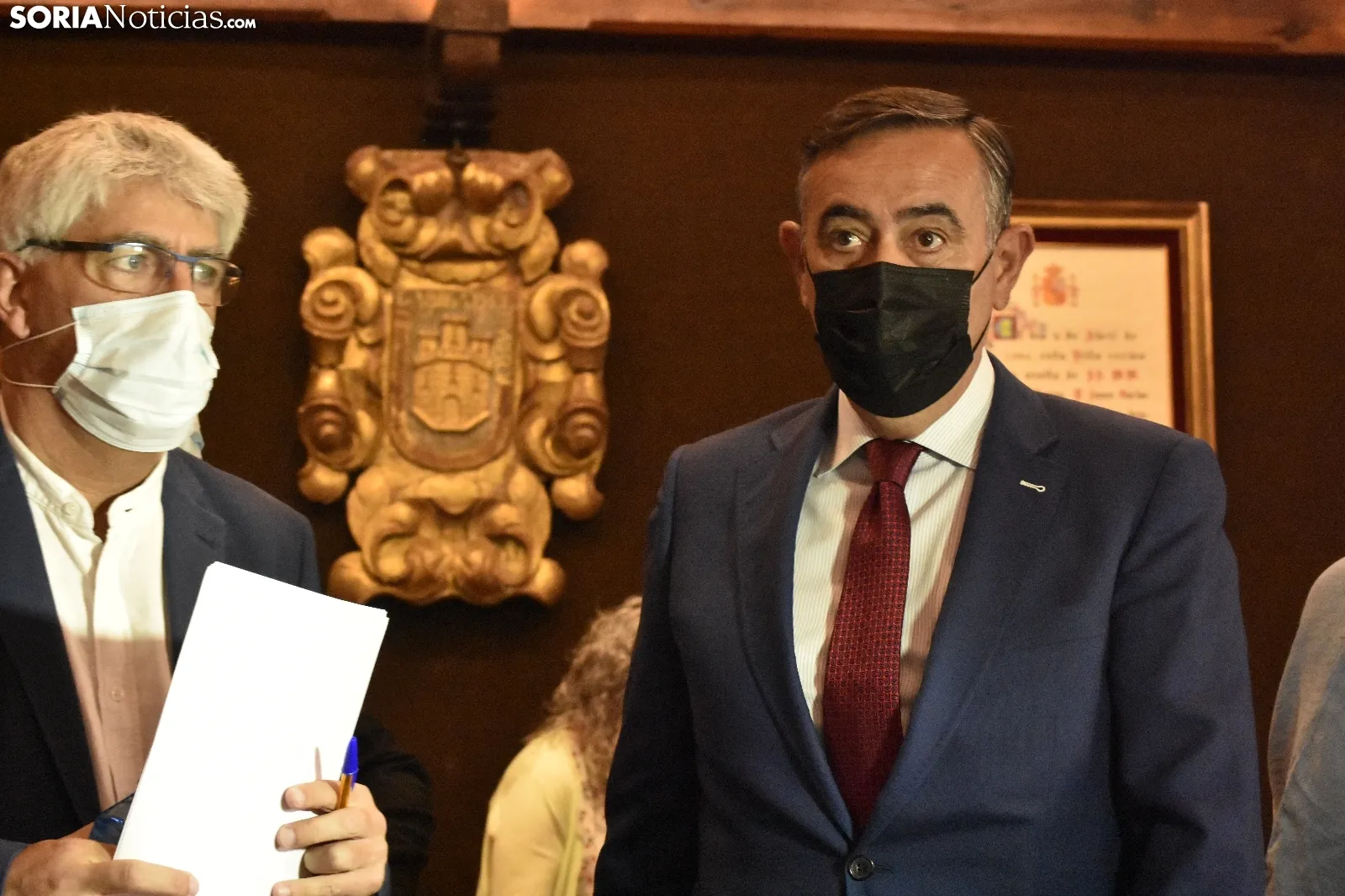Antonio Pardo es el nuevo alcalde de El Burgo de Osma. 