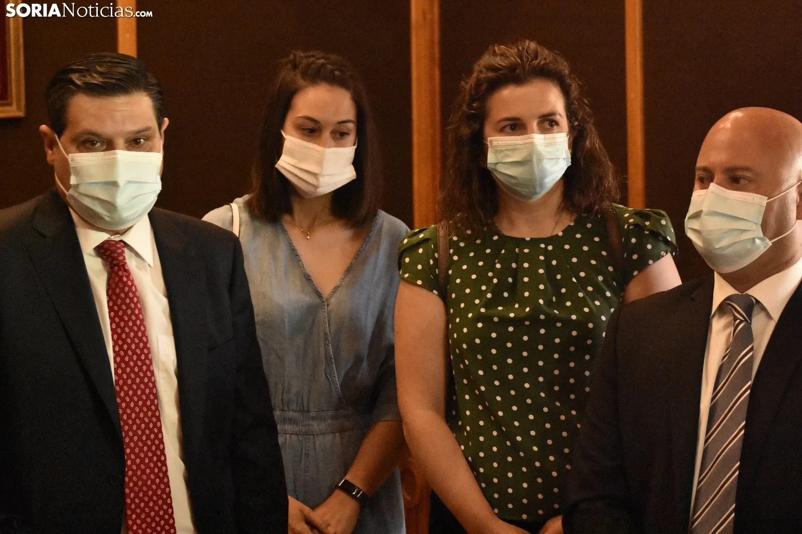 Antonio Pardo es el nuevo alcalde de El Burgo de Osma. 