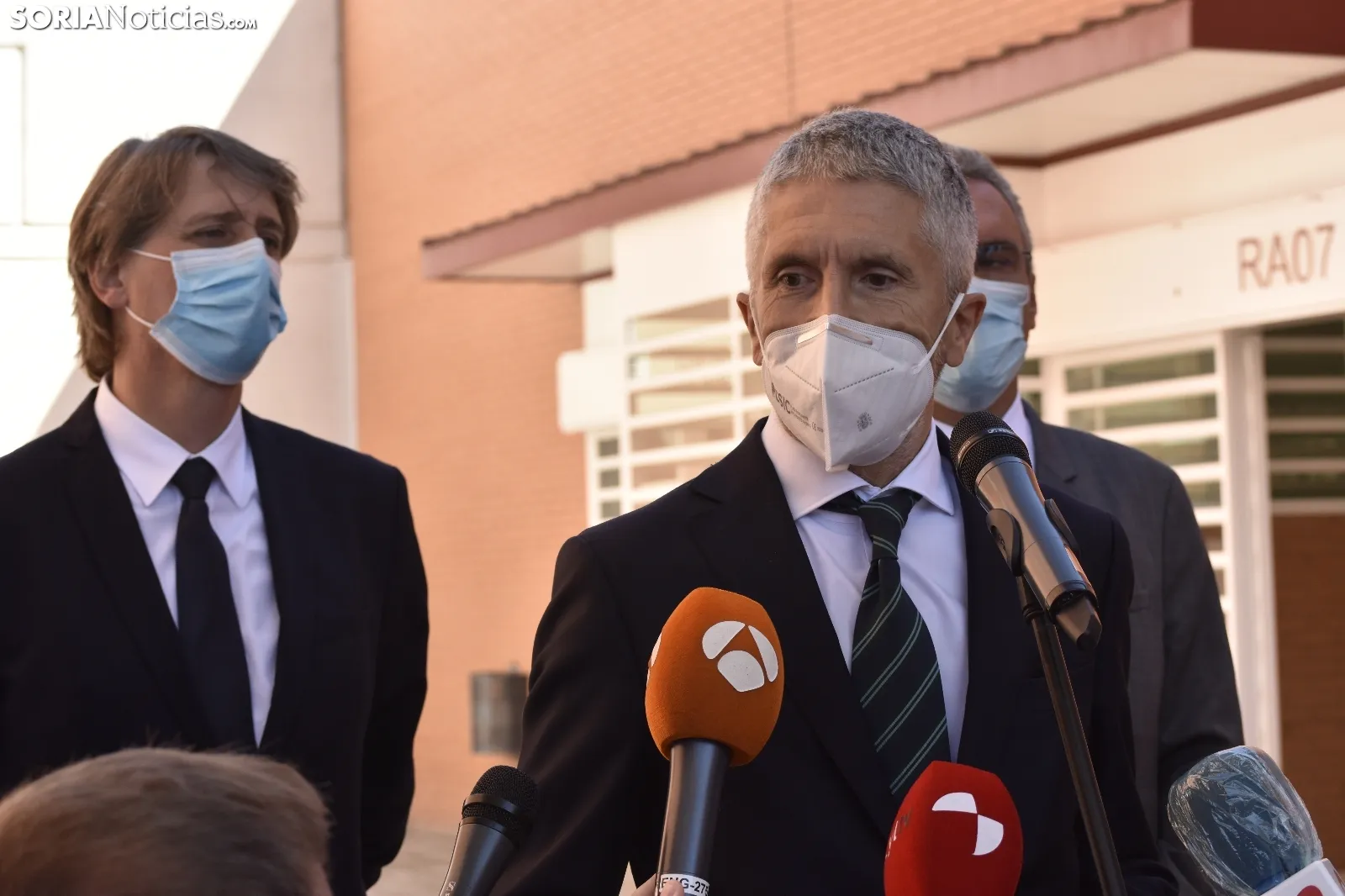 Inauguración de la nueva cárcel de Soria.