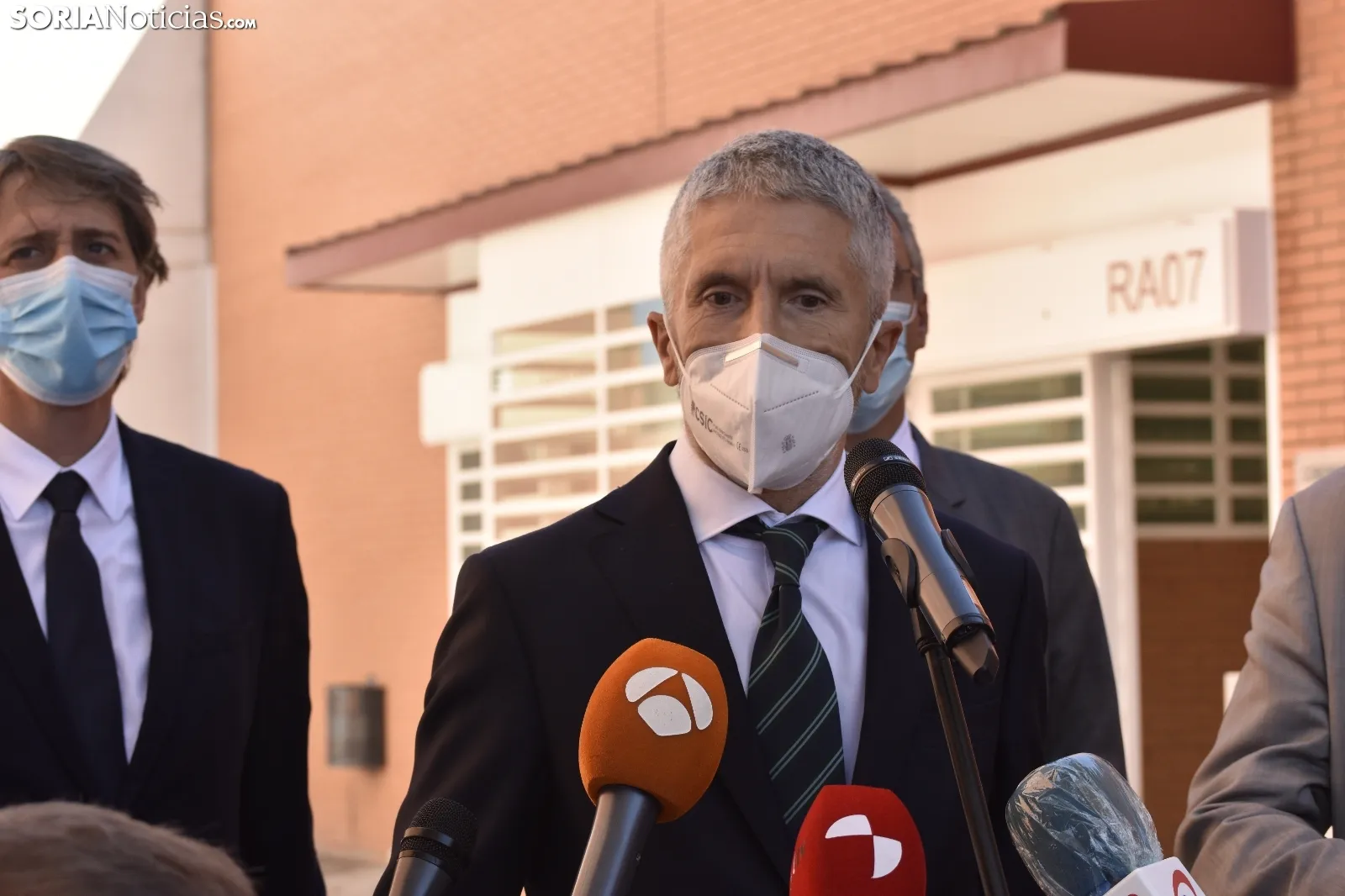 Inauguración de la nueva cárcel de Soria.