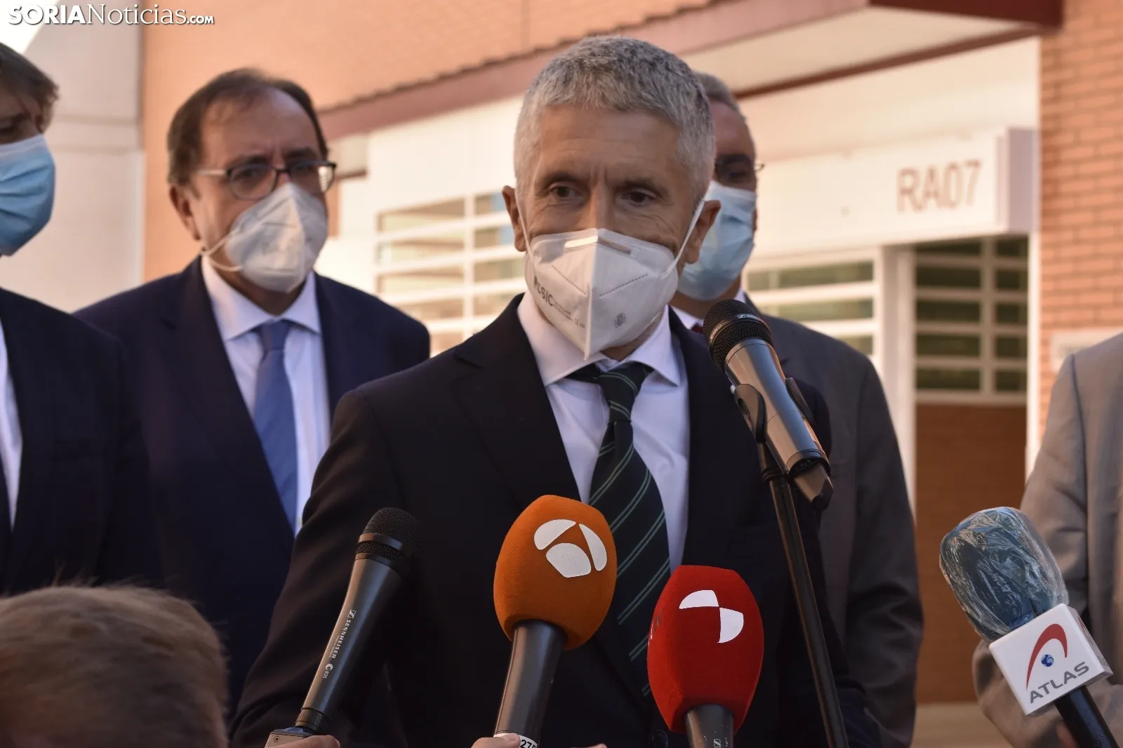 Inauguración de la nueva cárcel de Soria.