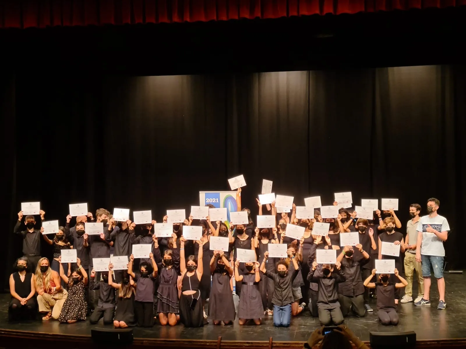 Foto 2 - El Palacio de la Audiencia clausur&oacute; ayer la edici&oacute;n infantil del curso &ldquo;Hagamos M&uacute;sica en Soria&rdquo;
