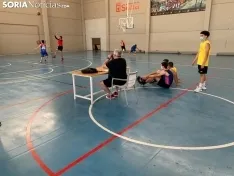 Campus de Baloncesto de Nacho Azofra.