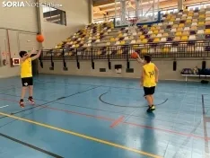 Campus de Baloncesto de Nacho Azofra.