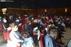 Comparecencia de Irene Montero en Soria.
