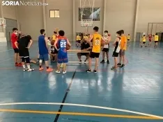 Campus de Baloncesto de Nacho Azofra.