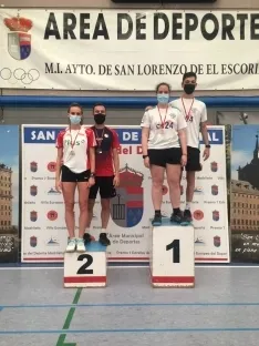 Foto 7 - Excelente balance en las cuatro citas del b&aacute;dminton soriano