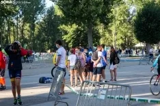 Campeonato Nacional de Triatlón Escolar en Almazán / María Ferrer
