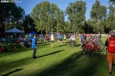 Campeonato Nacional de Triatlón Escolar en Almazán / María Ferrer