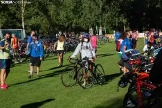 Campeonato Nacional de Triatlón Escolar en Almazán / María Ferrer