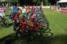 Campeonato Nacional de Triatlón Escolar en Almazán / María Ferrer