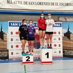 Foto 5 - Excelente balance en las cuatro citas del b&aacute;dminton soriano
