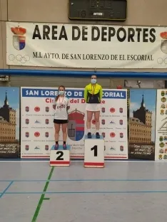 Foto 4 - Excelente balance en las cuatro citas del b&aacute;dminton soriano