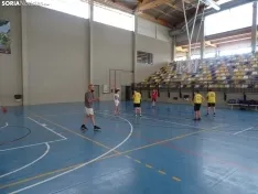 Campus de Baloncesto de Nacho Azofra.