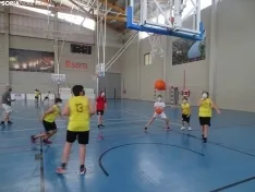 Campus de Baloncesto de Nacho Azofra.
