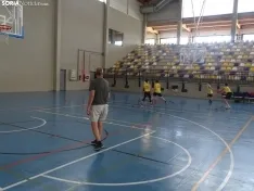 Campus de Baloncesto de Nacho Azofra.