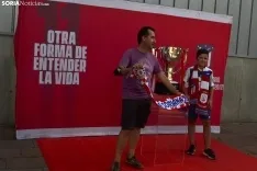 Una imagen de esta tarde a la entrada de La Juventud. /SN