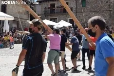 Pingada del Mayo en Molinos de Duero 2021.