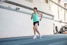 Un día de entrenamiento de Dani Mateo.