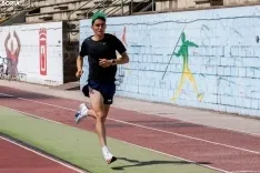 Un día de entrenamiento de Dani Mateo.