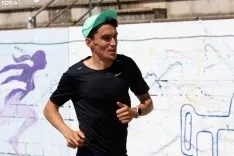 Un día de entrenamiento de Dani Mateo.