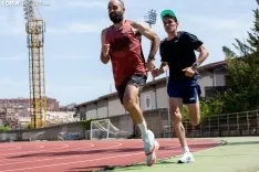 Un día de entrenamiento de Dani Mateo.
