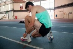 Un día de entrenamiento de Dani Mateo.