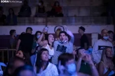 Una imagen del concierto de esta noche en Almazám. /Viksar Fotógrafo