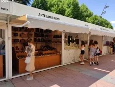 Feria de artesanía de Soria 