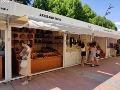 Feria de artesanía de Soria 