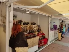 Feria de artesanía de Soria 