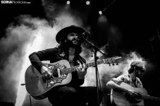 Una imagen del concierto de esta noche en Almazám. /Viksar Fotógrafo