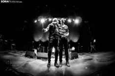 Una imagen del concierto de esta noche en Almazám. /Viksar Fotógrafo