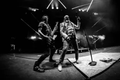 Imágenes de los 3 conciertos de ayer./ Fotos: Viksar Fotografía.