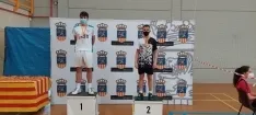 Foto 3 - Excelente balance en las cuatro citas del b&aacute;dminton soriano