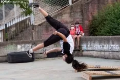 Parkour en Noches Callejeras / María Ferrer