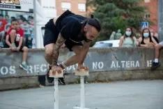 Parkour en Noches Callejeras / María Ferrer
