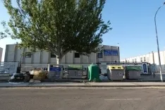 Imágenes actuales del Polígono de Las Casas.