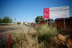 Imágenes actuales del Polígono de Las Casas.