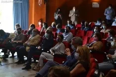 Comparecencia de Irene Montero en Soria.