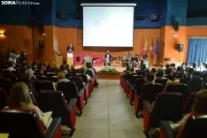 Comparecencia de Irene Montero en Soria.