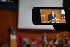 Comparecencia de Irene Montero en Soria.