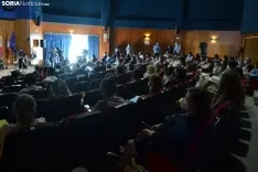 Comparecencia de Irene Montero en Soria.